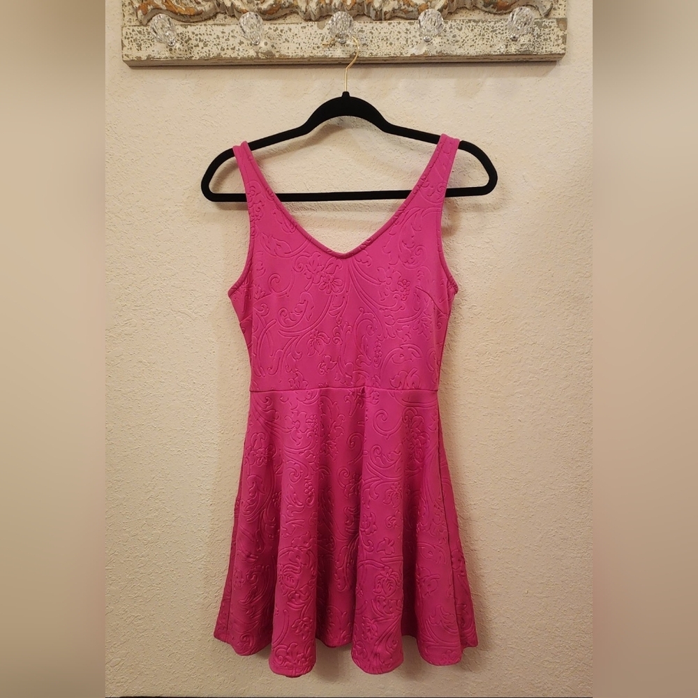 Forever 21 Hot Pink Mini Dress